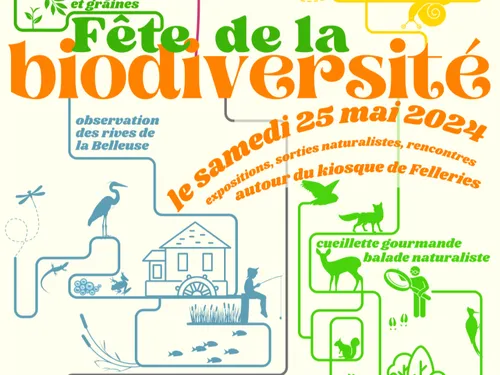 Journée Internationale de la Biodiversité à Felleries