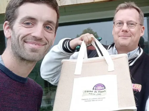 Féron : le succès fou des yaourts bio de la ferme du Piopot