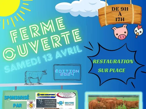 "Ferme Ouverte", pour promouvoir toutes les filières, pas seulement...