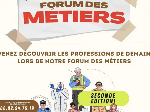 Jeumont : forum des métiers de la cité éducative
