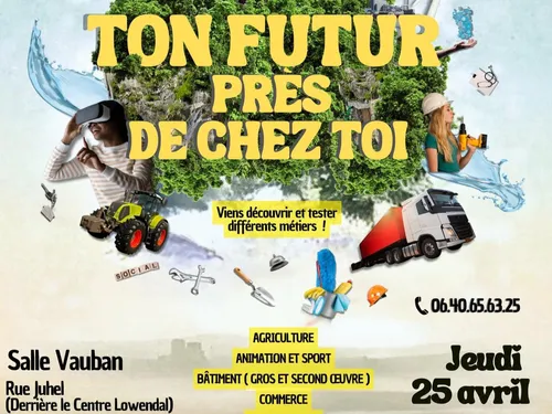 A Le Quesnoy ce jeudi, « Ton futur près de chez toi »