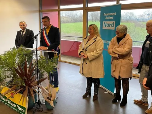 Fourmies : l’attribution d’une 2ème fleur au label national des...