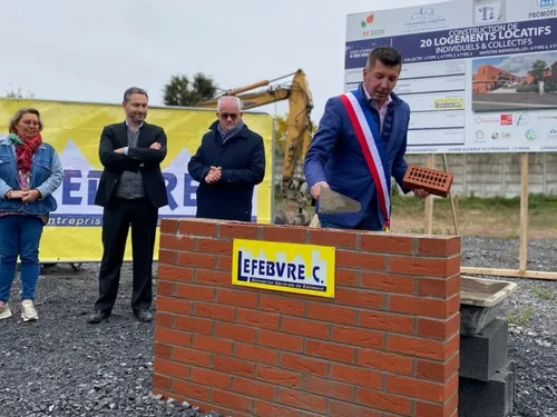 Fourmies : la construction de 20 logements sociaux en lieu et place...
