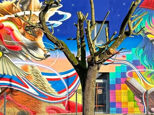 Hautmont : des projets, de la couleur et des fresques ! 