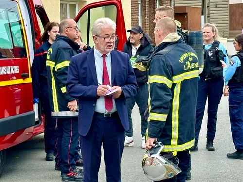 Hirson : une importante fuite de gaz dans un immeuble rue de Guise