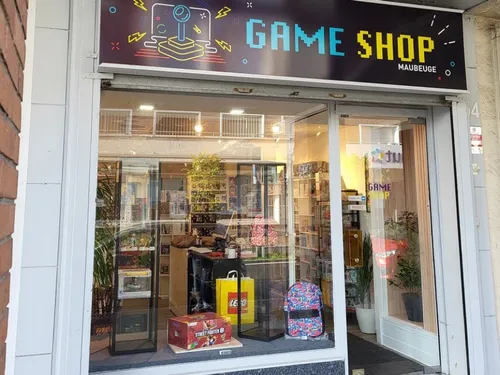  Maubeuge : ouverture aujourd’hui de « Game Shop »