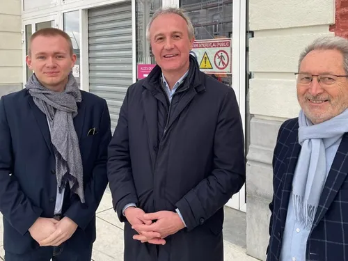 Aulnoye-Aymeries : 20 millions d'euros pour rendre accessible à...