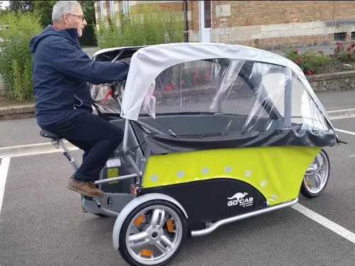 Ecomobilité, deux VéloBus en selle à Glageon 