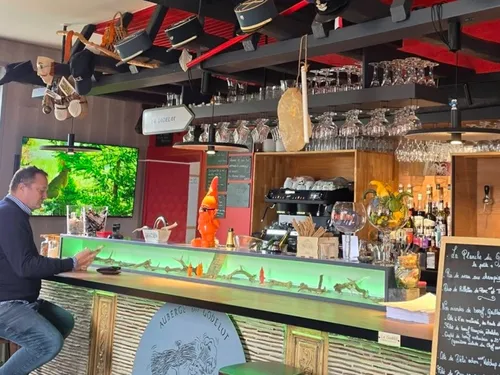 L’inauguration du restaurant « Le Godelot en pays de Mormal » à...