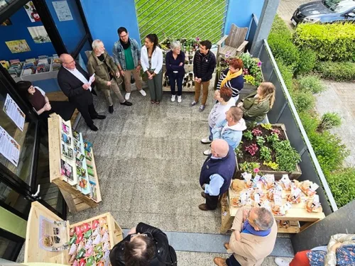 Feignies : l'inauguration d’une Grainothèque