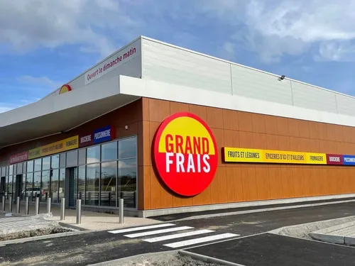 Hautmont : l’ouverture imminente de Grand Frais, Quick et Marie...