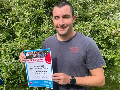 Fourmies : donnez votre sang pour sauver 3 vies !