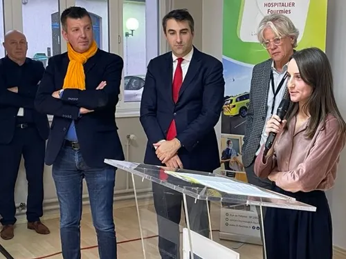 Fourmies : une directrice déléguée de 24 ans à la tête de l’hôpital 