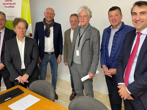 Fourmies : un nouvel hôpital et la clinique sous un même toit