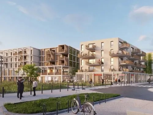 Maubeuge : construction d’un ensemble immobilier Vinci 
