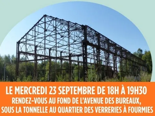 Fourmies : que va devenir la Halle des Verreries ?