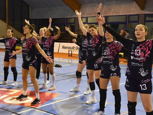 Maubeuge : soutenez nos handballeuses ce dimanche