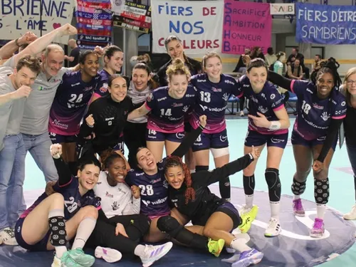 Maubeuge / Aulnoye : les handballeuses repêchées en ligue 1 