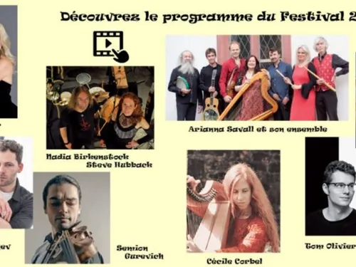 Feignies : le lancement de la trentième édition du festival « Harpe...