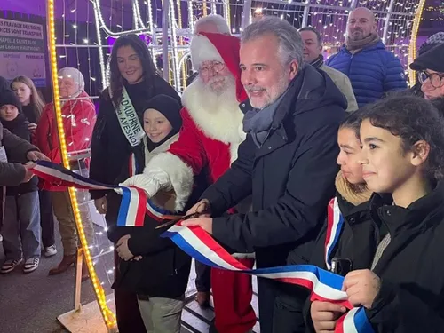 Hautmont fête Noël jusqu’à dimanche soir !