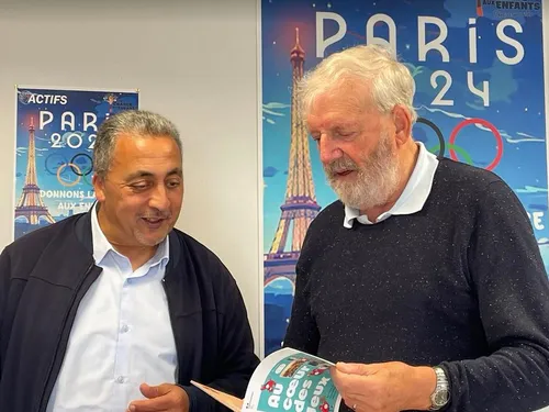 Hautmont : une centaine de jeunes Sambriens vivront les JO de Paris...