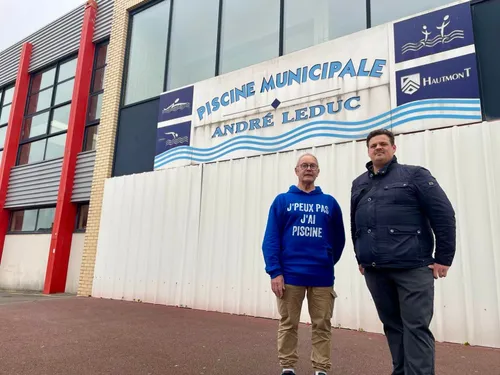 A Hautmont, pas de bassin mais des bassines pour apprendre à nager