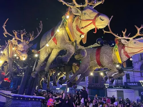 Hautmont : record battu pour le village de Noël