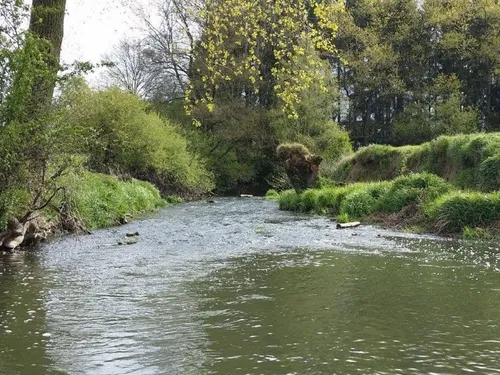 Boulogne-sur-Helpe : un aménagement au bord de la rivière