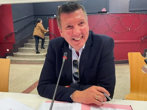 Mickaël Hiraux, réélu président de la communauté de communes du...