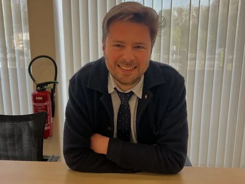 Aulnoye-Aymeries : Hugo Georges élu vice-président de l’agglo