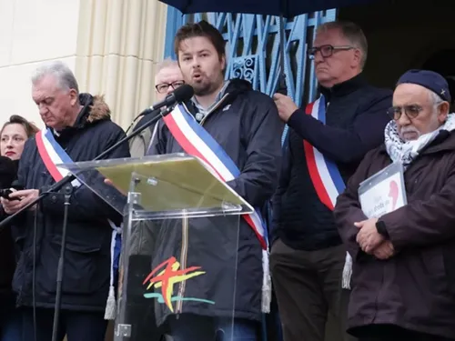 Aulnoye-Aymeries : 150 personnes contre le racisme !