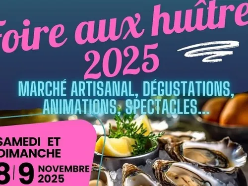 Solre-le-Château : la foire aux huîtres, c’est ce week-end !