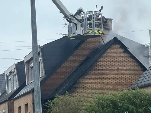 Ferrière-la-Grande – Incendie dans un garage : pas de blessé 