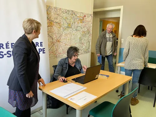 Permanences pour les agriculteurs - Des débuts timides en...