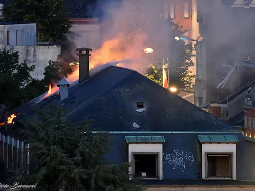 Hautmont : l’ancien centre d’hémodialyse en feu