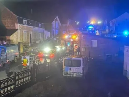 Fourmies : une maison ravagée par un incendie