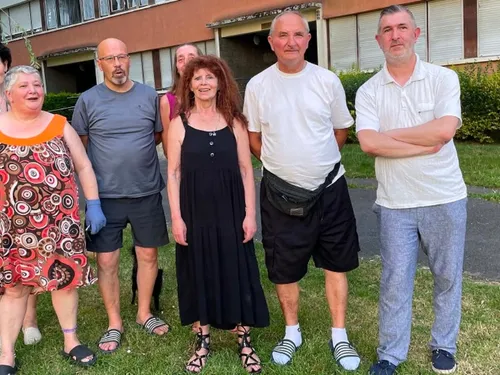 Mobilisation de l’Indecosa CGT pour sauver Fourmies Habitat
