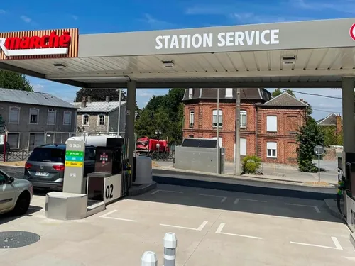 Avesnes-sur-Helpe : ouverture d’une nouvelle station-service