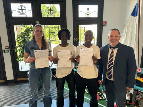 Aulnoye-Aymeries - Trois basketteuses de Jeanne d'Arc en Équipe de...