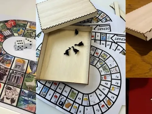 Sud-Avesnois : un jeu de l’oie 100 % local 