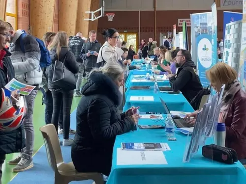 Fourmies : une escale aujourd'hui du Job City Tour