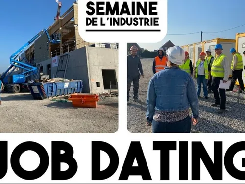  Le Nouvion-en-Thiérache : Job dating spéciale industrie 