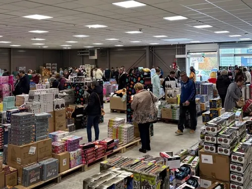 Fourmies : « Jouet Prix Bas » sur TF1