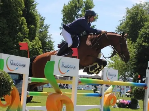 Maubeuge : Tim Prouvé remporte le Jumping international