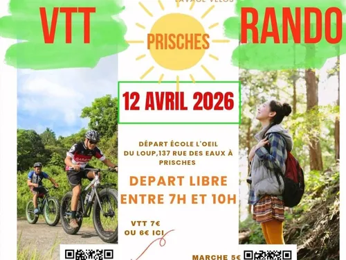 Randonnée VTT