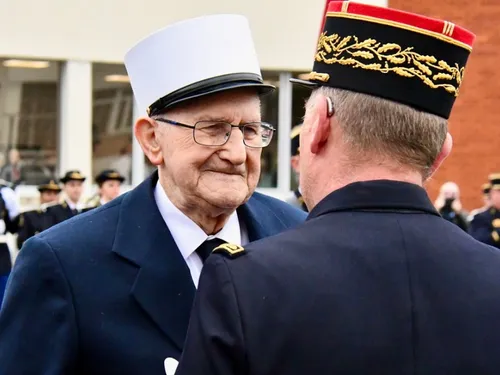 Hirson : un ancien légionnaire décoré de la Légion d’honneur 