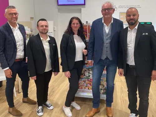 Maubeuge : la modernisation du bureau de Poste