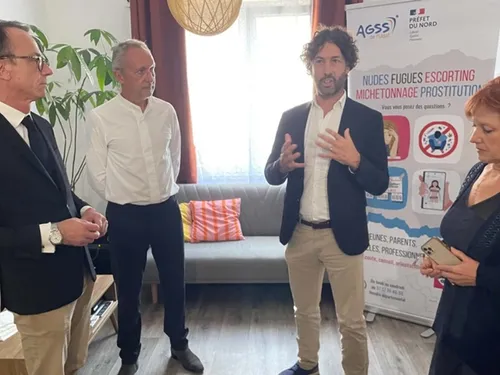 Maubeuge : inauguration d’un accueil de jour pour victimes...