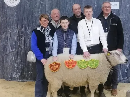 SIA - A 17 ans, Baptiste remporte les premiers Prix avec Ulysse 