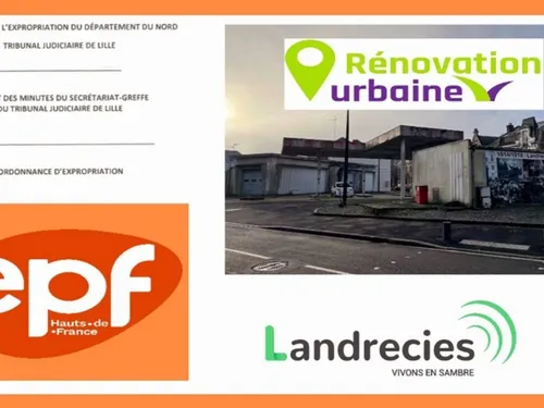Landrecies : requalification l’ancienne station Antar
